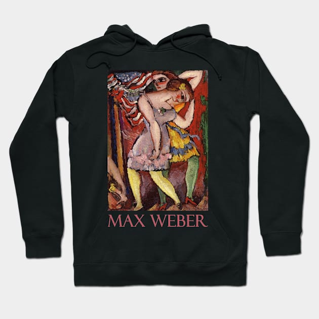 Burlesque (1909) by Max Weber Hoodie by Naves